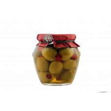 Torremar  Fiery Hot Peri Peri Stuffed Olives - 580 ml
